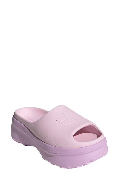 Adifom Stan Smith Platform Slide (Women)