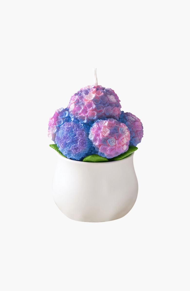 Southlake gifts Hydrangea Candle, Main, color, Violet