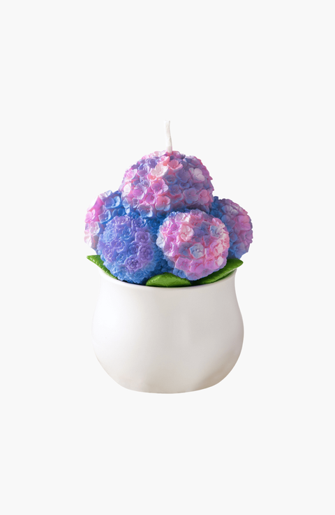 Hydrangea Candle