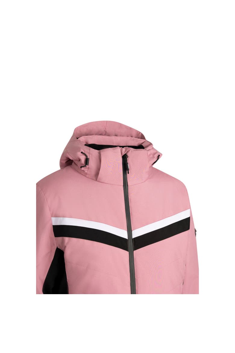 Emma Padded Ski Jacket, Alternate, color, Pink Haze