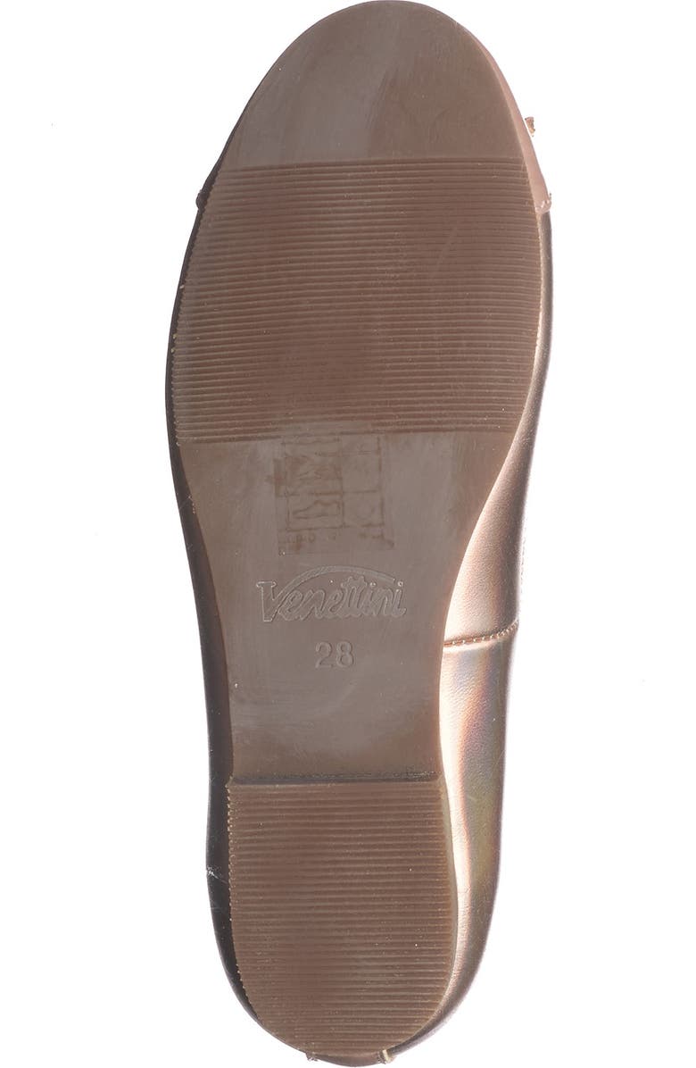 Venettini Libby Patent Toe Flat, Main, color,