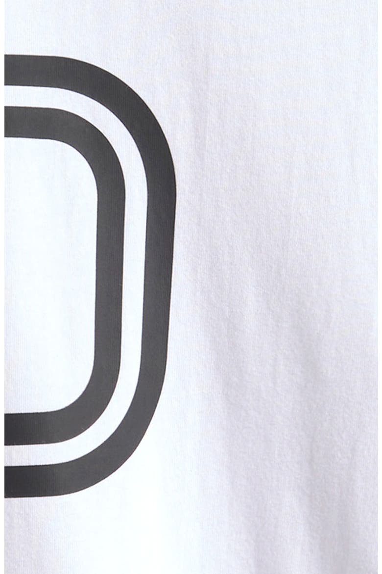 Kids' Classic Logo Graphic T-Shirt, Alternate, color, WHITE