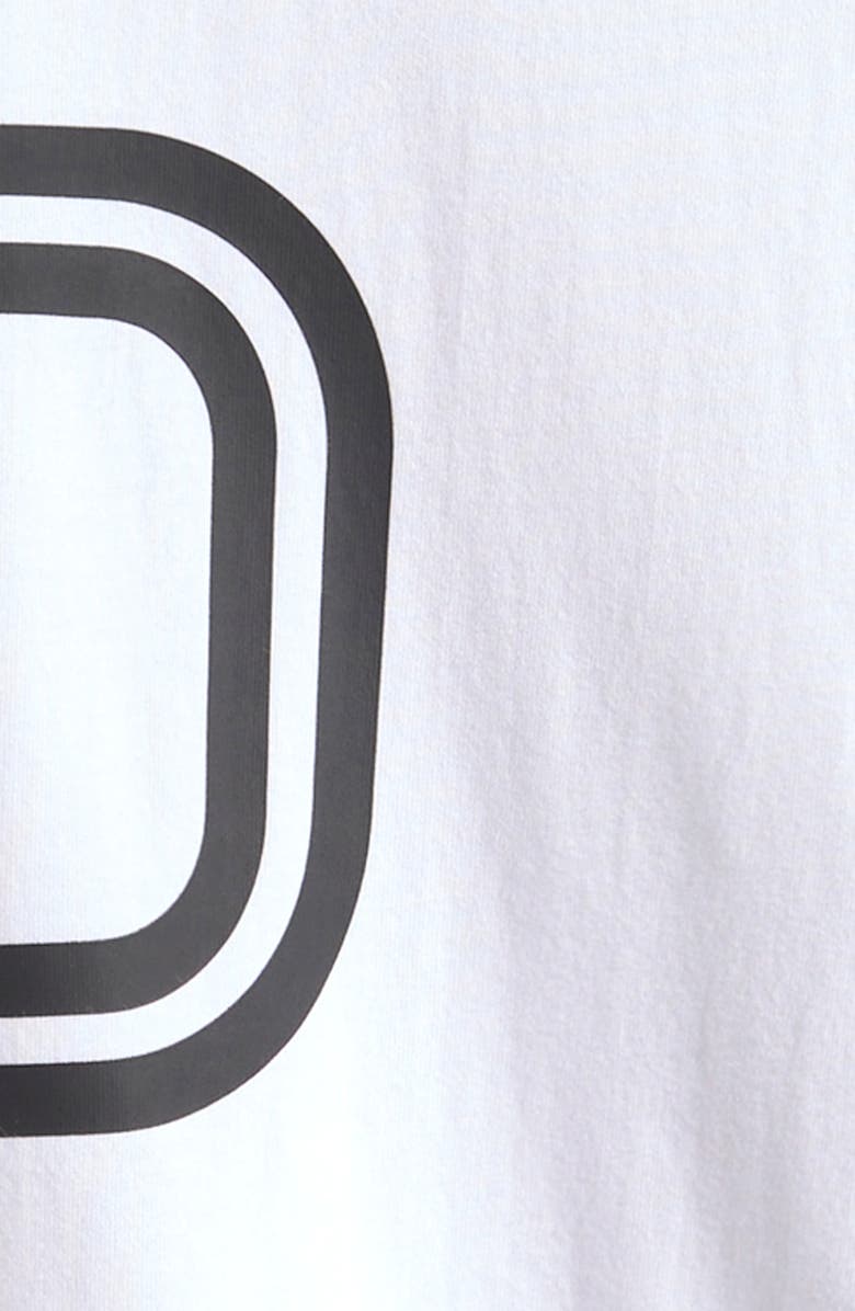 OVERTIME Kids' Classic Logo Graphic T-Shirt, Alternate, color, White