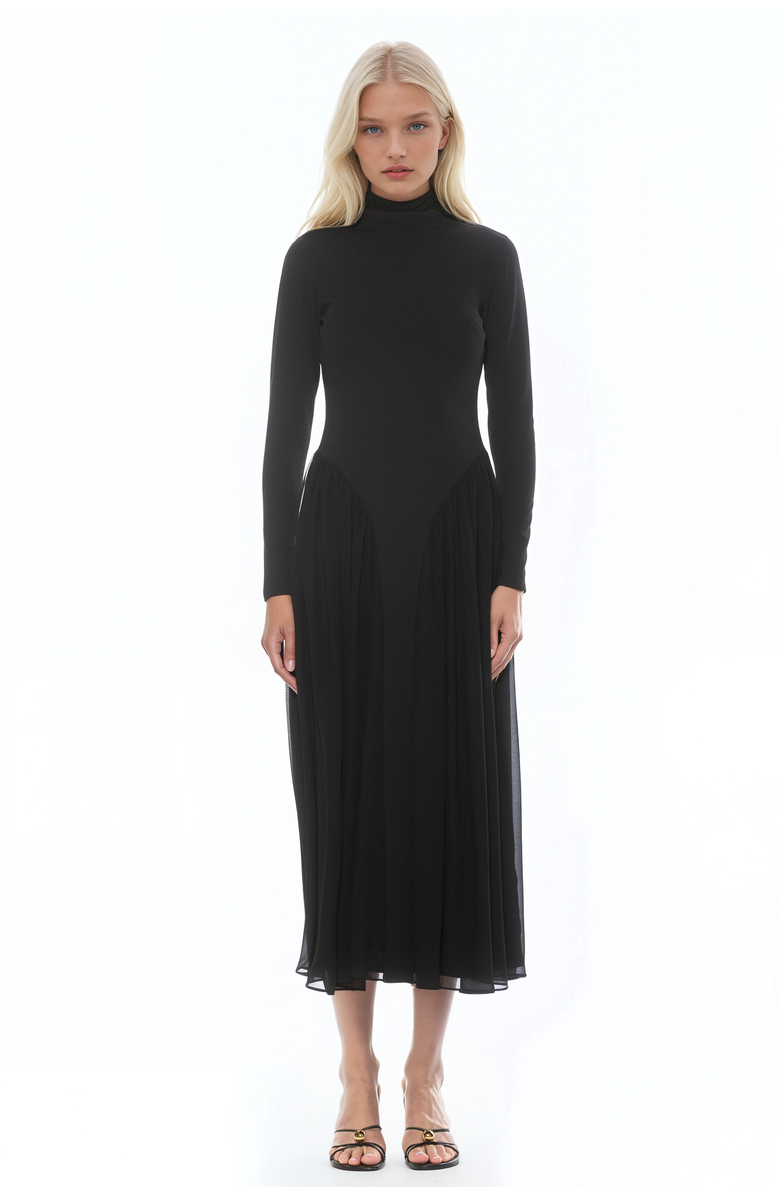 Alexia Admor Odette Dress, Main, color, Black