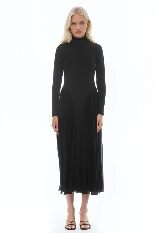 Alexia Admor Odette Dress In Black