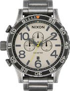 Nixon 51-30 Chronograph Bracelet Watch, 51mm