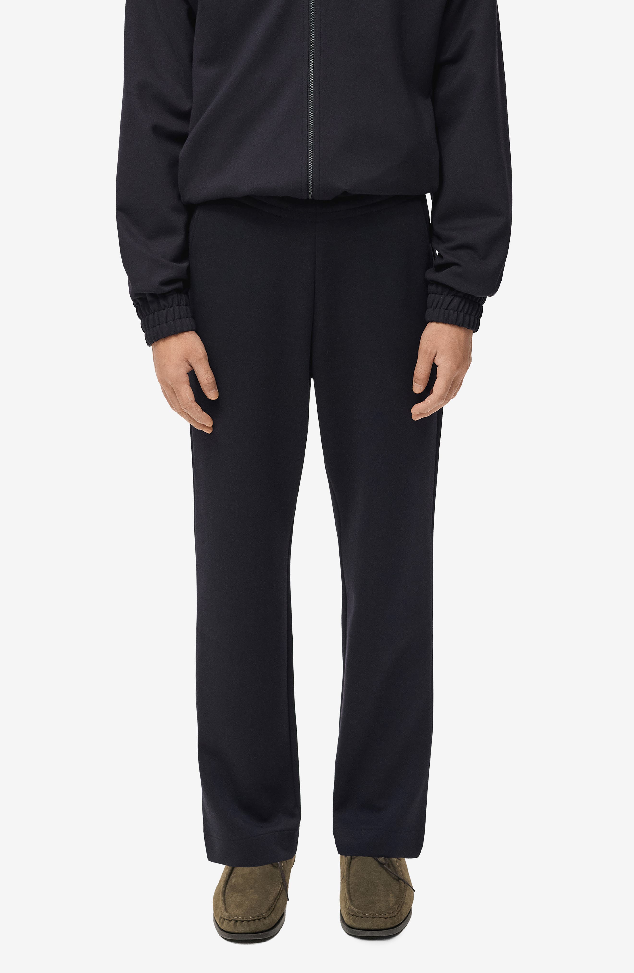 Knit Drawstring Pants - image 3