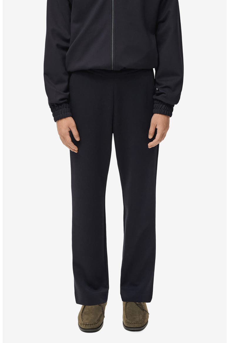 Knit Drawstring Pants, Main, color, NAVY