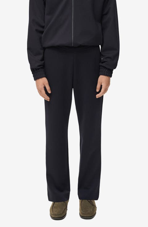 Knit Drawstring Pants