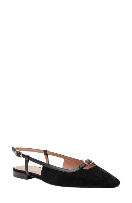 Linea Paolo Cassidy Pointed Toe Slingback Flat