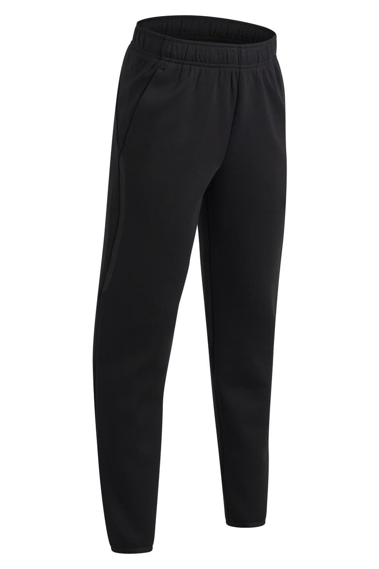 Kids' Unstoppable Fleece Joggers, Alternate, color, ULTIMATE BLACK
