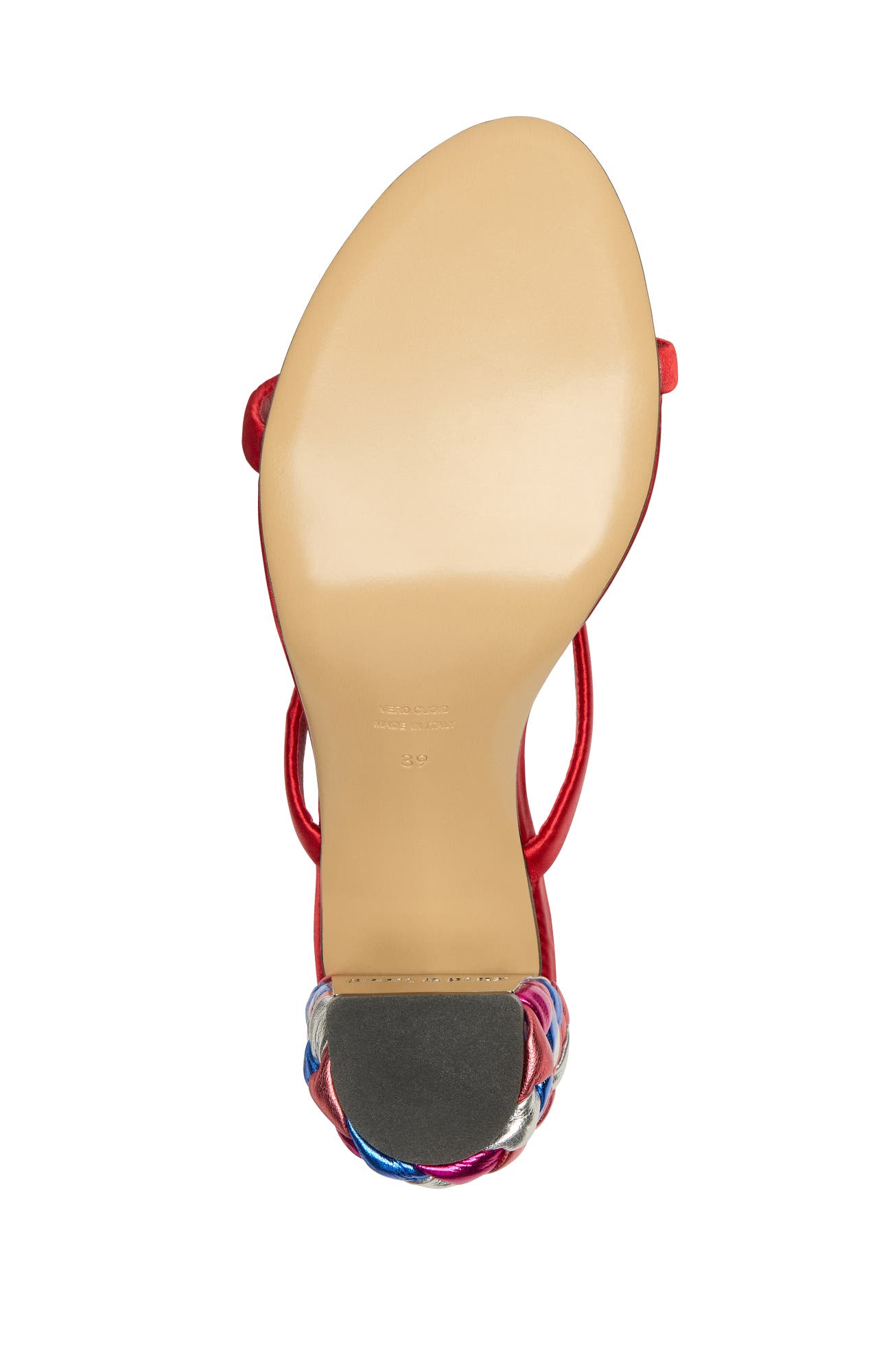 Bianca Heel, Alternate, color, Red