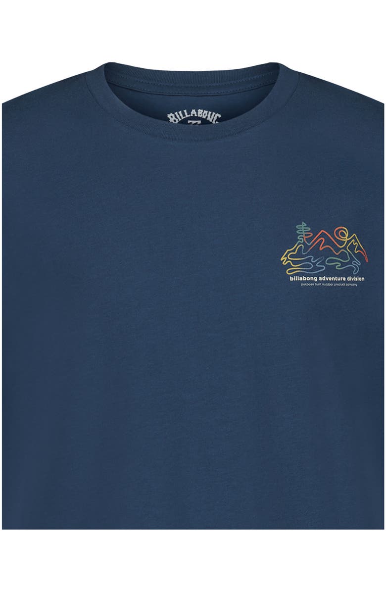 Billabong Kids' Range Logo Graphic T-Shirt, Alternate, color, 