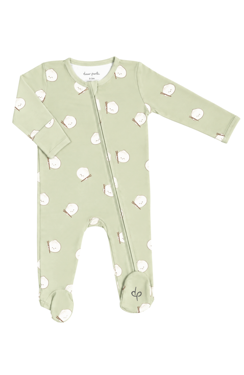 Double Zippered Footie
