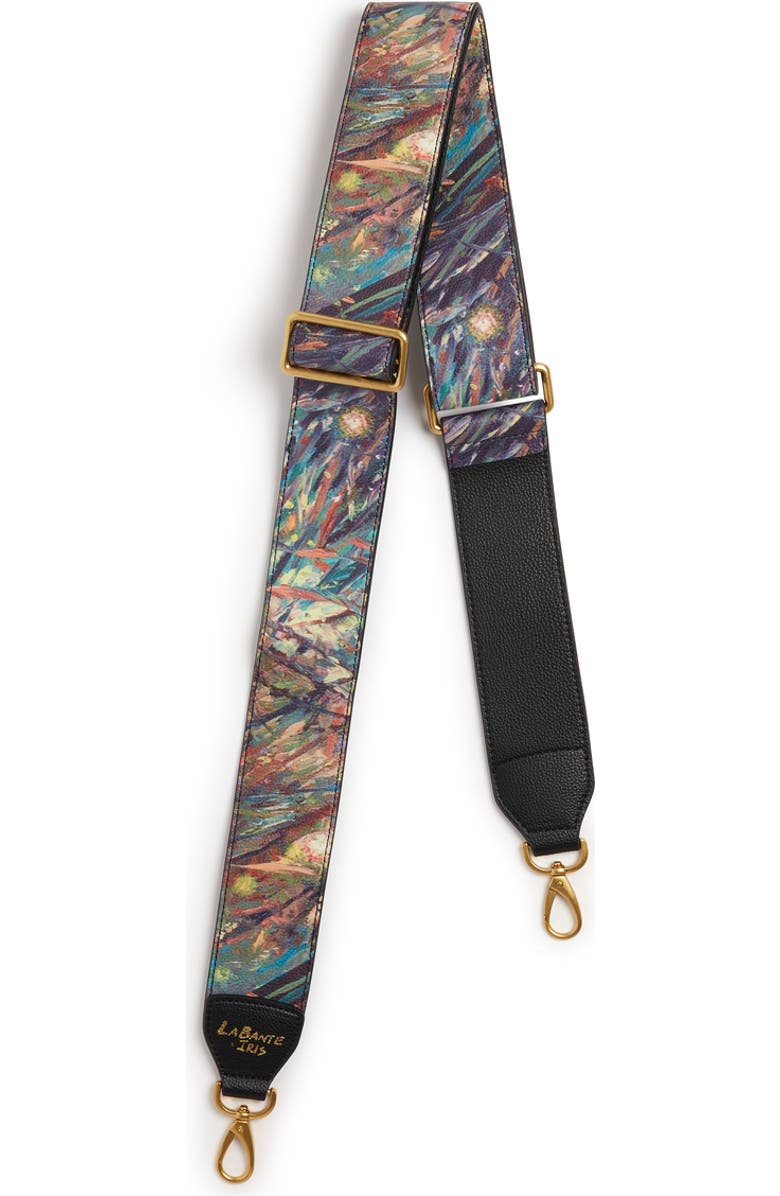 LaBante London Aurora Crossbody Bag, Alternate, color, Black