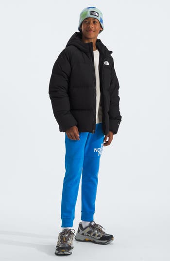 Kids' North 600-Fill-Power Down Hooded Jacket