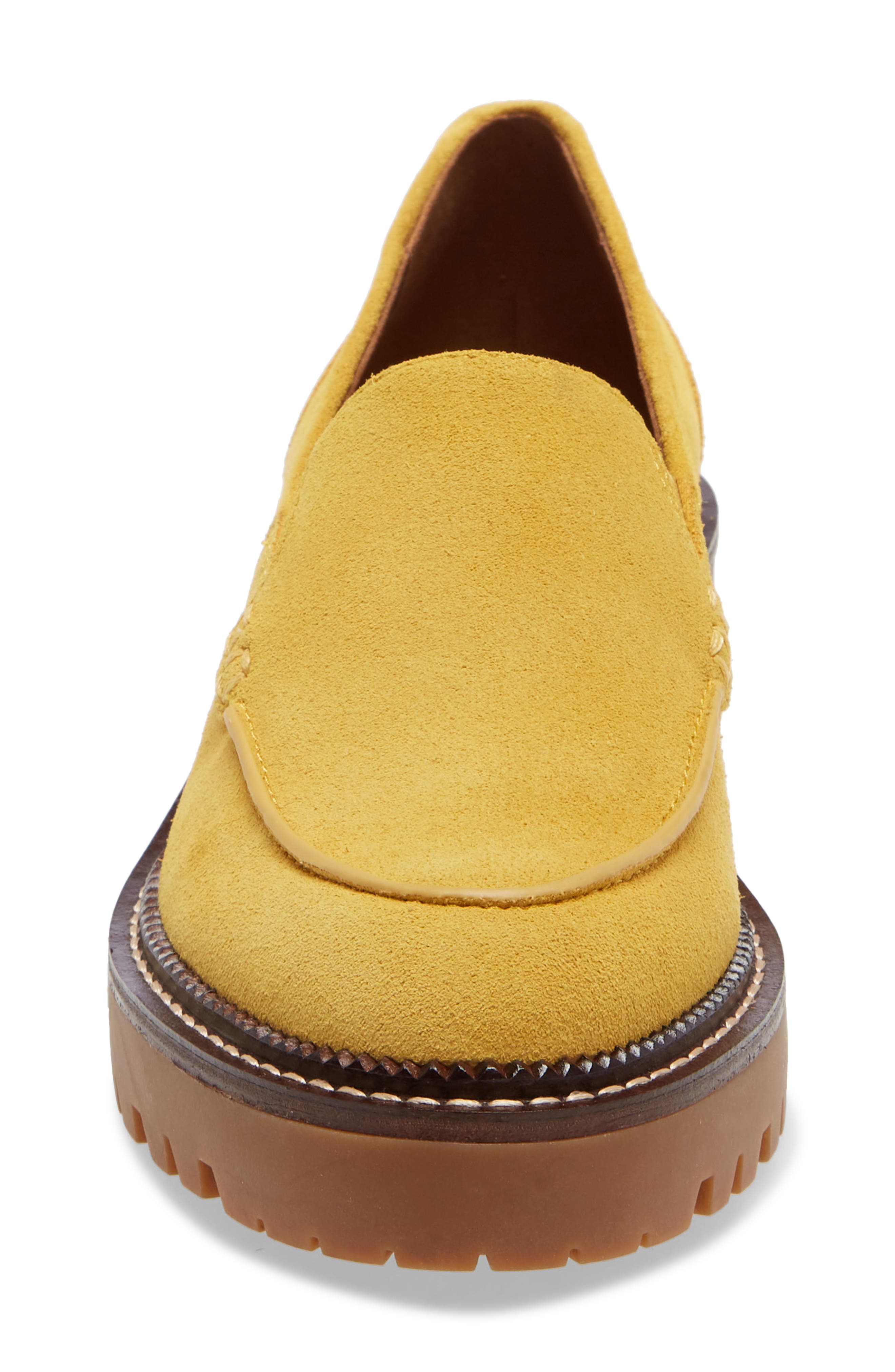 Millany Loafer, Alternate, color, YELLOW DIJON