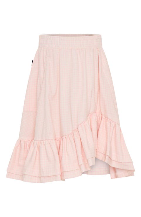 Kids' Plaid High-Low Skirt (Toddler & Little Kid)