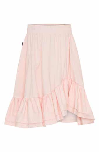 Kids' Plaid High-Low Skirt