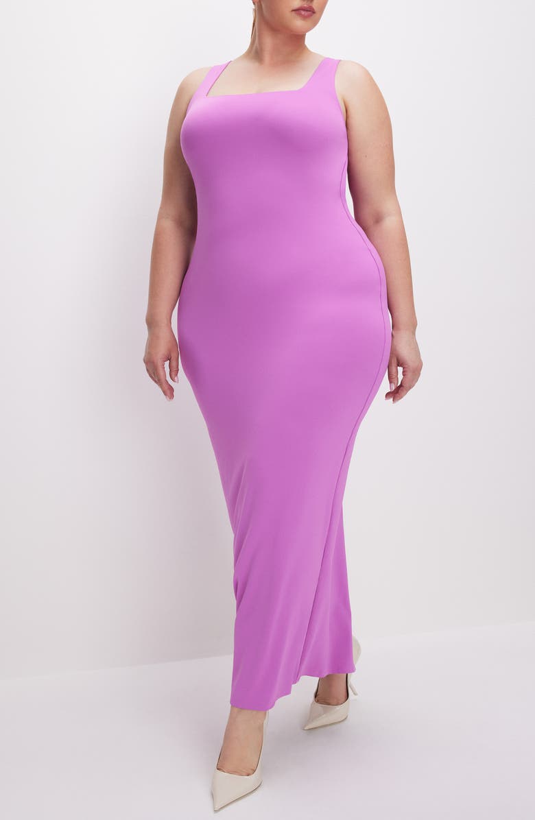 Good American Sculpting Modern Tank Maxi Dress, Alternate, color, Lollipop008