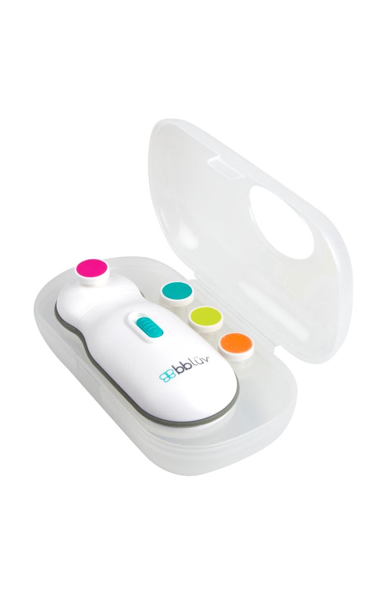 bbluv Trimo Electric Nail Trimmer, Alternate, color, White