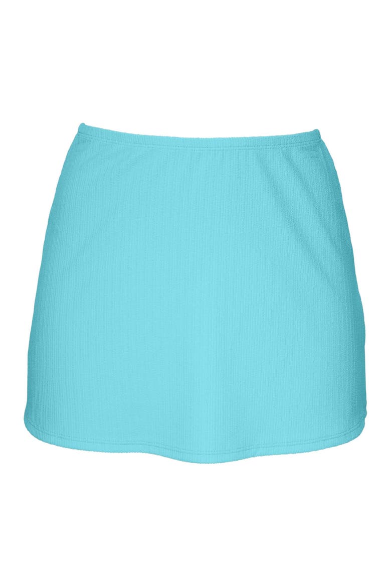 Cove Cover-up Mini Skirt, Alternate, color, Pool Party