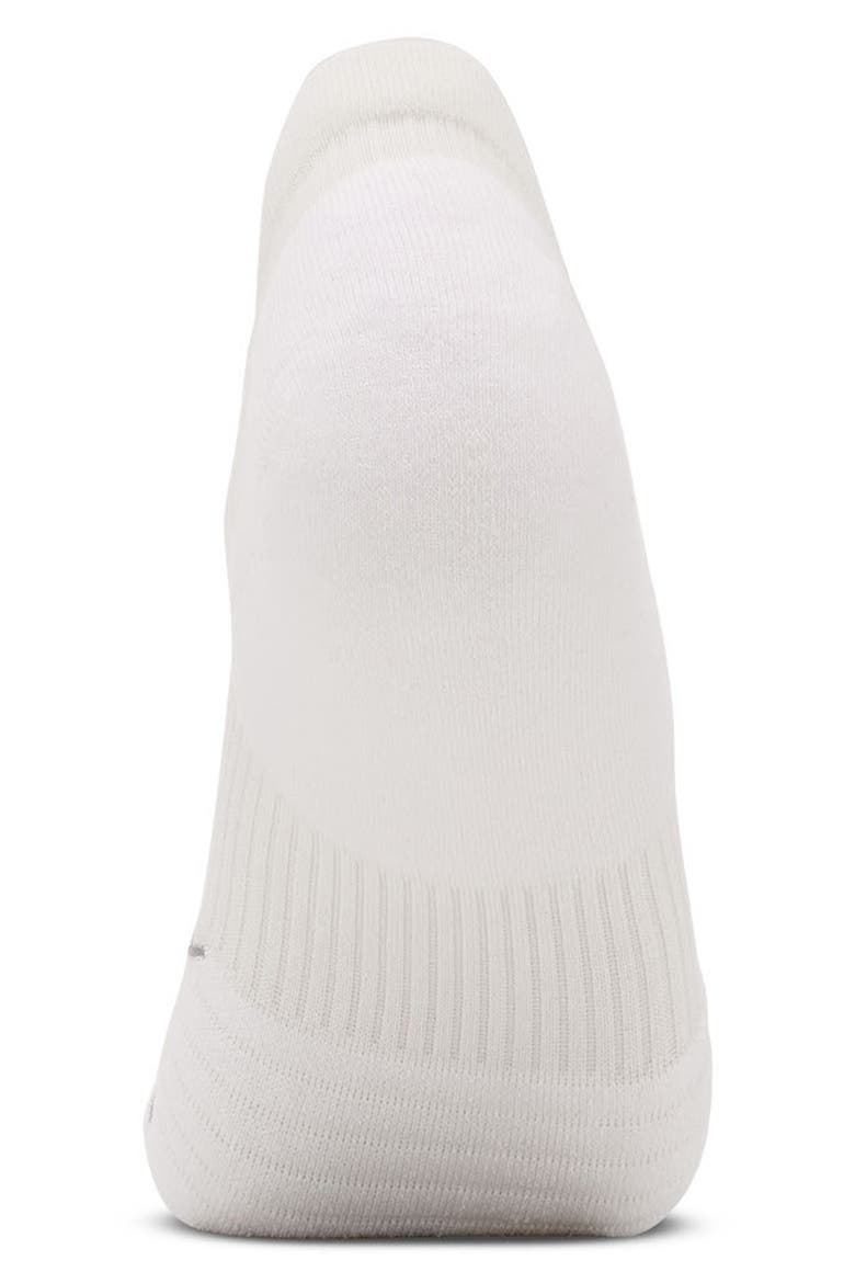 Invisible Assorted 3-Pack No-Show Socks, Alternate, color, WHITE / STELLAR GREY / BLACK