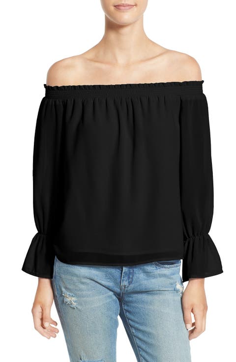 Off the Shoulder Blouse