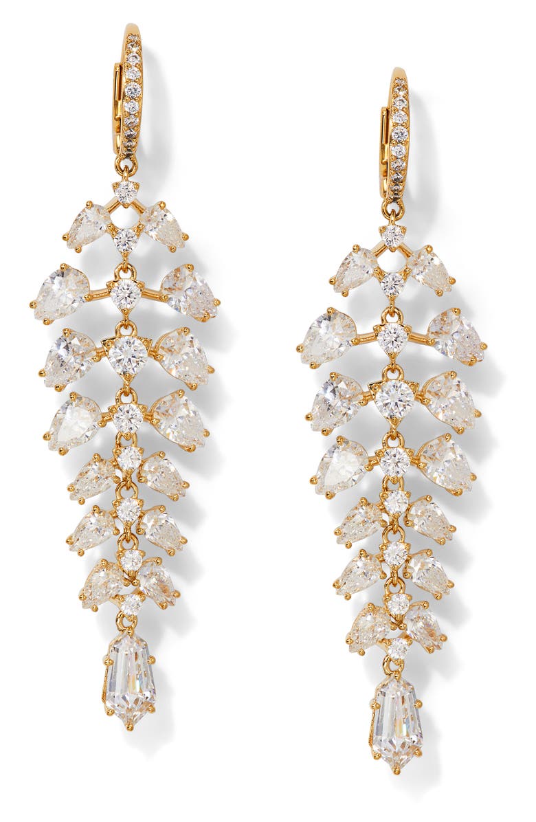 Nadri Luxor Mobile Drop Earrings, Main, color,