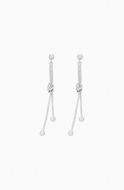 Alicia Earrings Dainty Elegant Statement