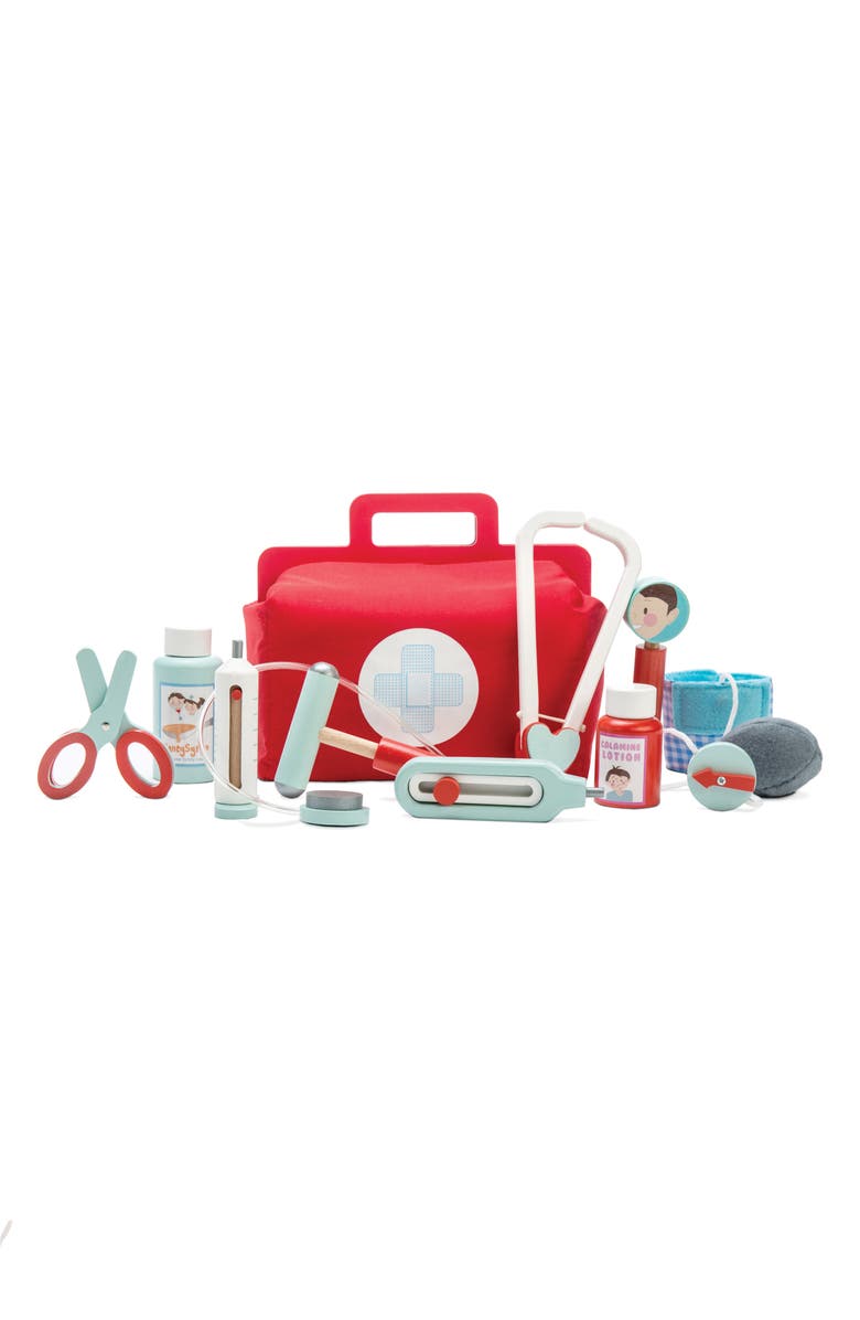 Le Toy Van Doctors Kit Toy Set, Alternate, color, 