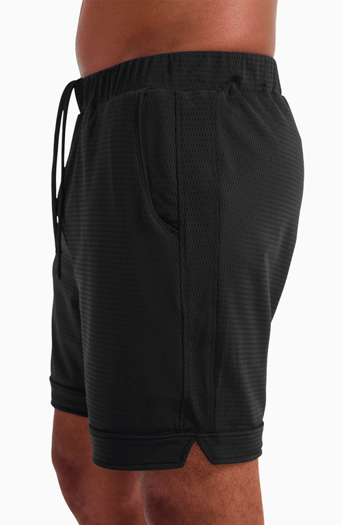 Jambys Softstretch Basketball Shorts In Black
