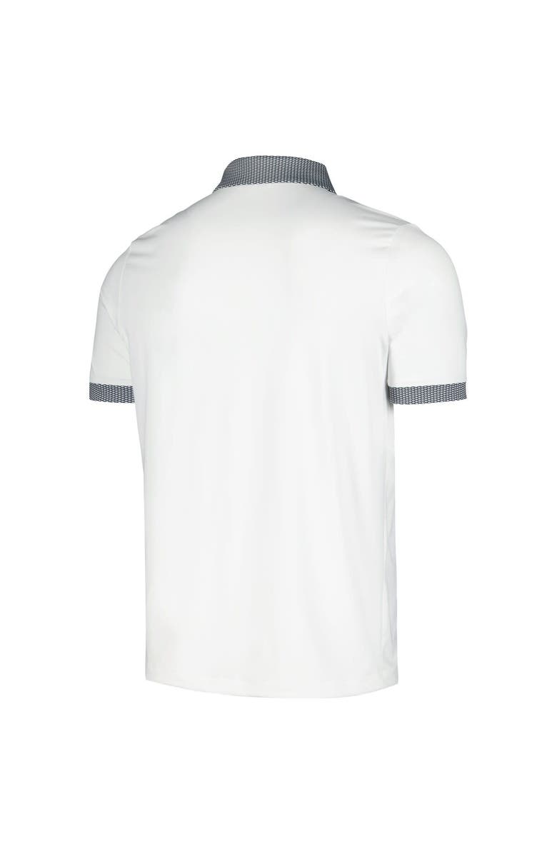 LEVELWEAR Men's Levelwear  White USMNT Thomas Performance Polo, Alternate, color, White