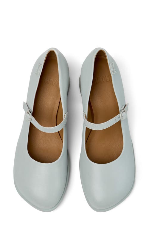Camper Kora Mary Jane Pump In Neutral