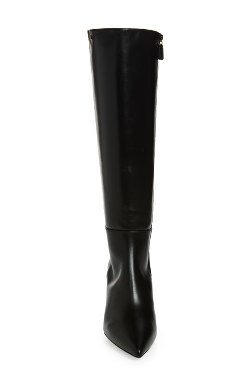Stuart Weitzman Mara 75 Knee High Bootie In Black