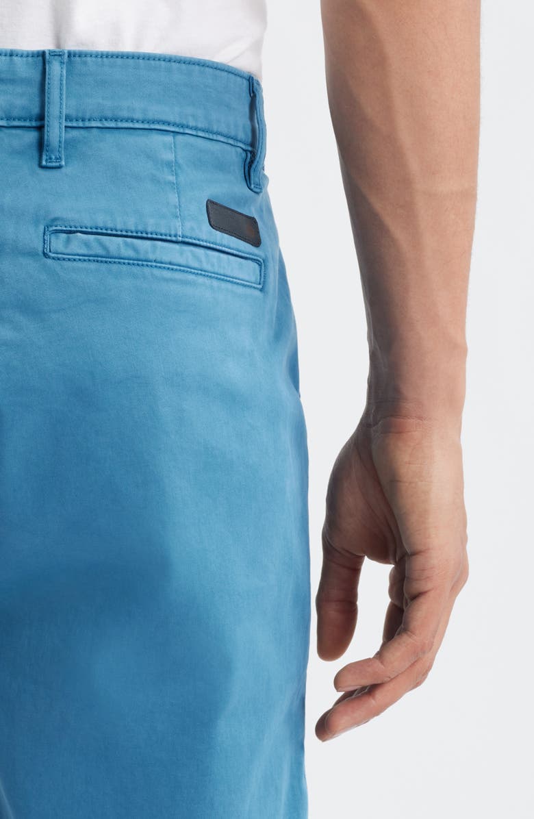 AG Wanderer 8.5-Inch Stretch Cotton Chino Shorts, Alternate, color, Sulfur Baja Blue