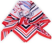 SAACHI Sailboat Print Bandana