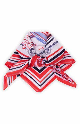 Sailboat Print Bandana