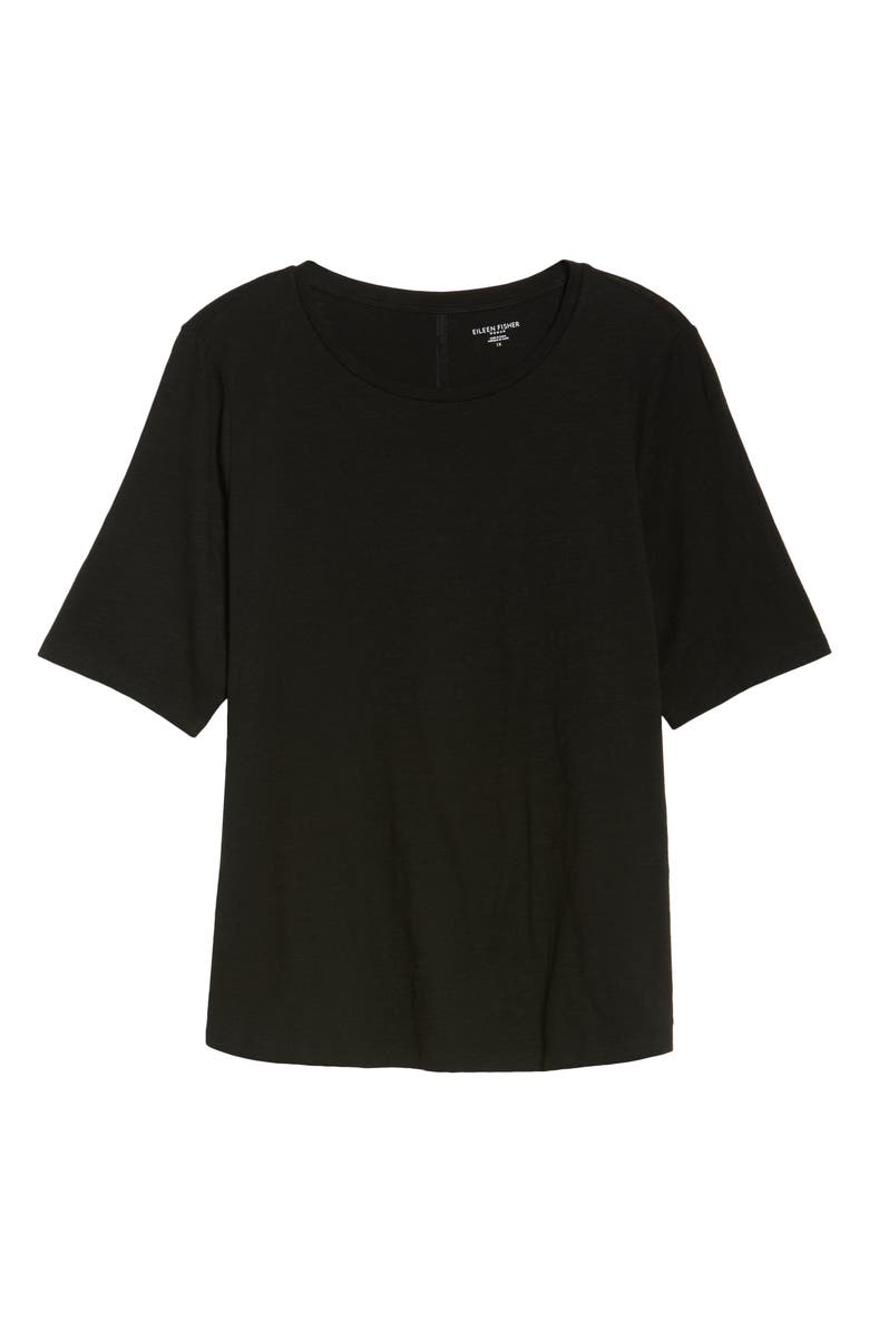 Eileen Fisher Crewneck Tee, Alternate, color, 