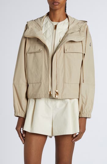 Moncler Sauvan Water Repellent Short Jacket | Nordstrom