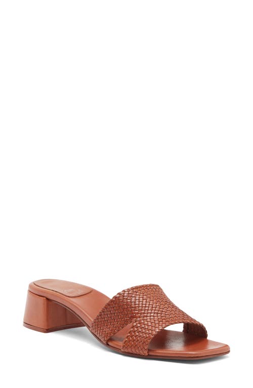 Jeffrey Campbell Coen Slide Sandal In Tan