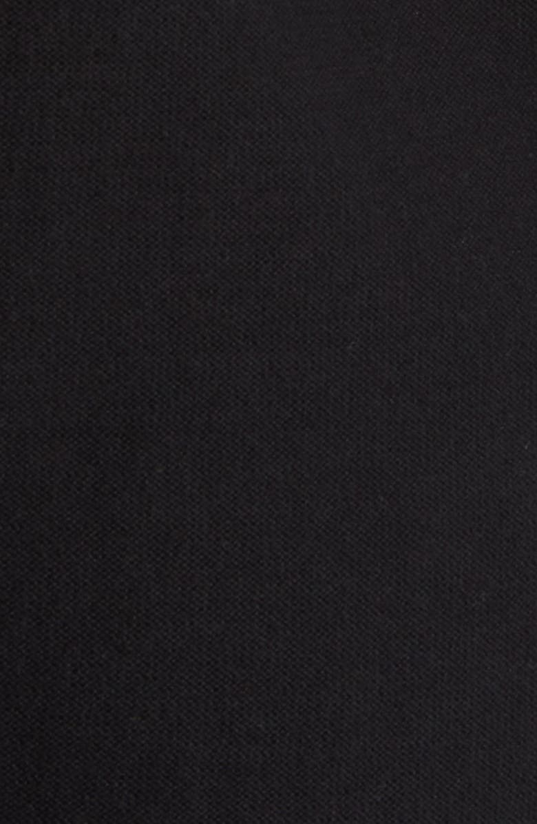 Anne Klein Button Cuff Mock Neck Sweater, Alternate, color,