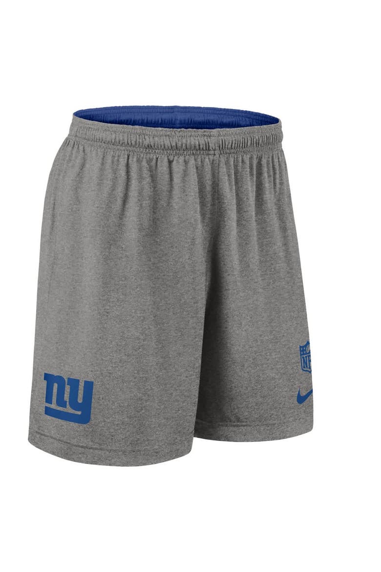 Men's Nike Royal New York Giants Sideline Reversible Performance Shorts, Alternate, color, Royal