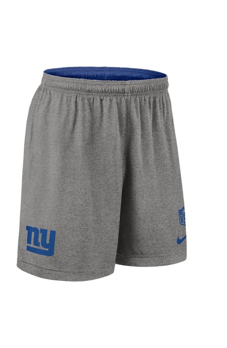 Nike Men's Nike Royal New York Giants Sideline Reversible Performance Shorts, Alternate, color, Royal