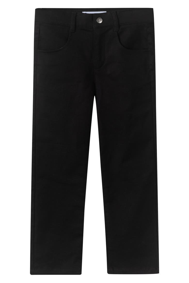 Kids' Commuter Twill Pants, Main, color, BLACK
