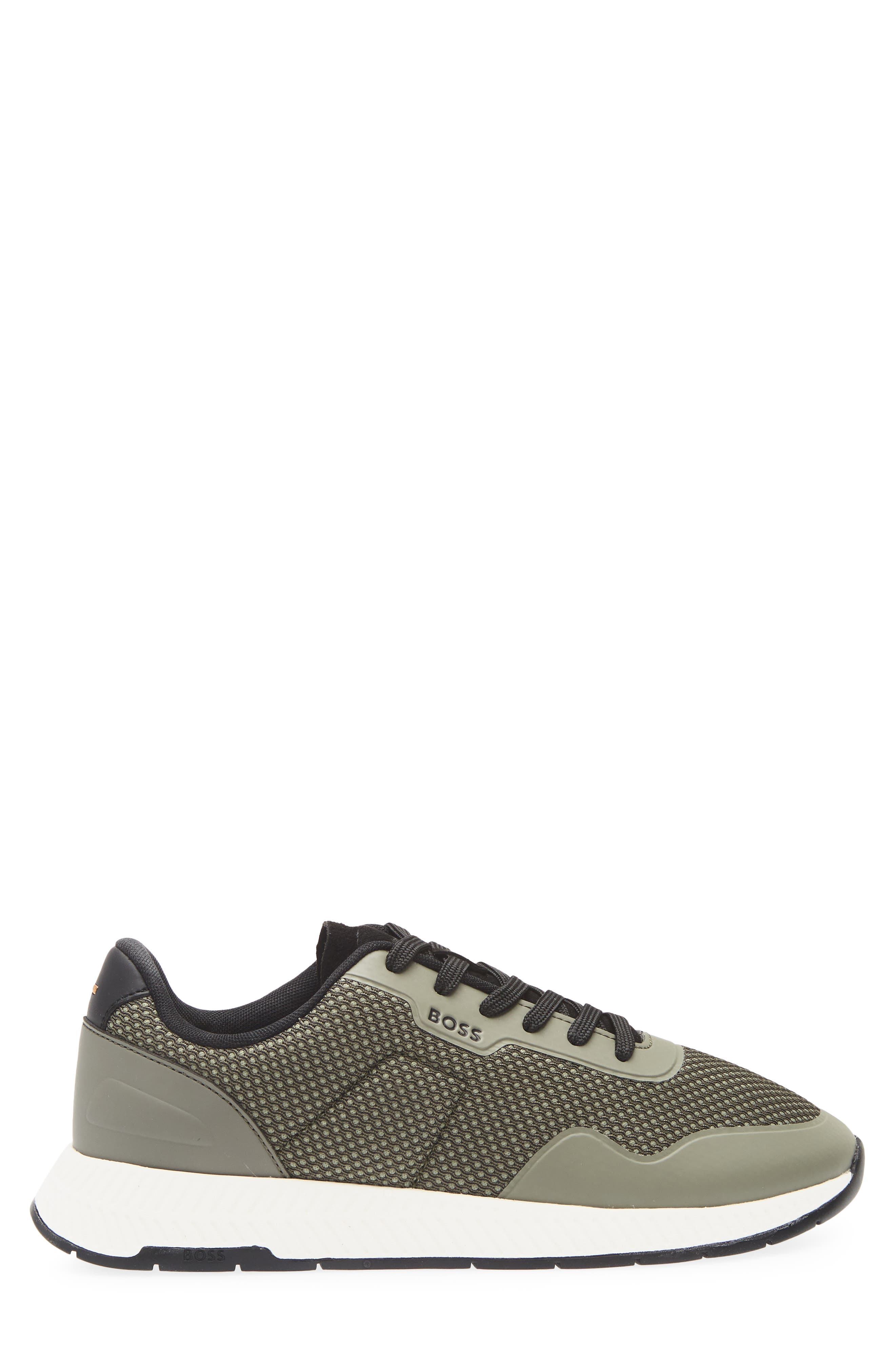 BOSS Titanium Sneaker, Alternate, color, Green