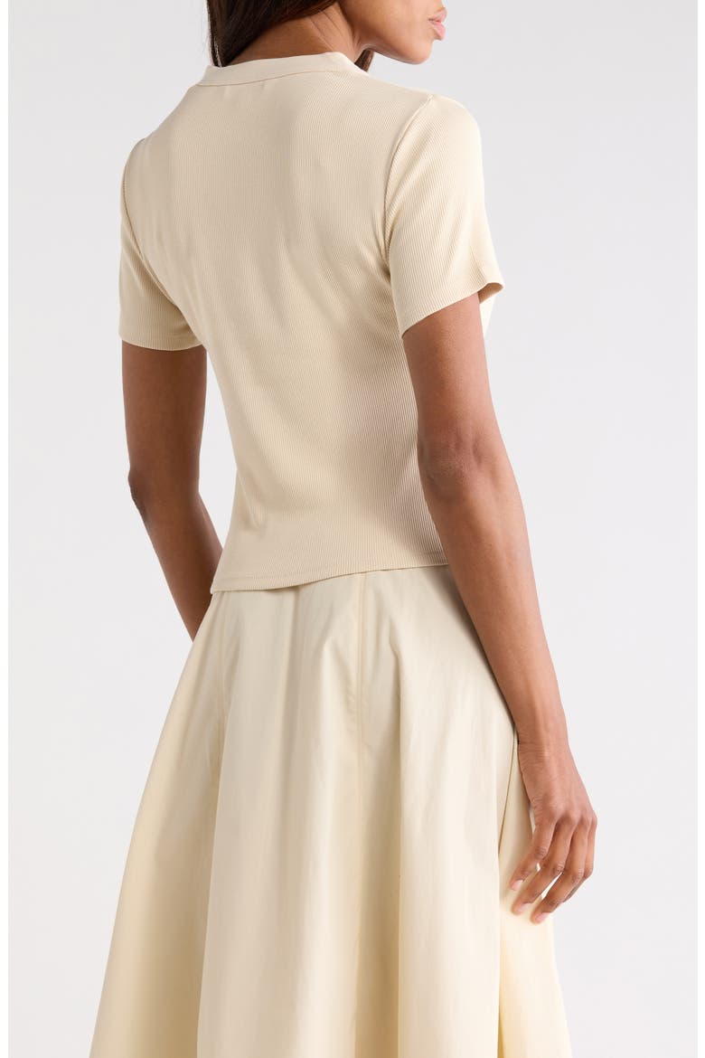Dekalb Short Sleeve Top, Alternate, color, LIMESTONE