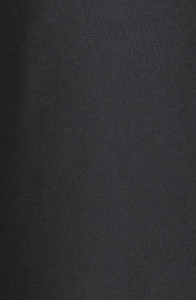 Eileen Fisher Stand Collar Jacket, Alternate, color, Black