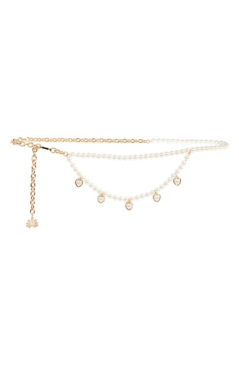 Valentina Charm Chain Belt