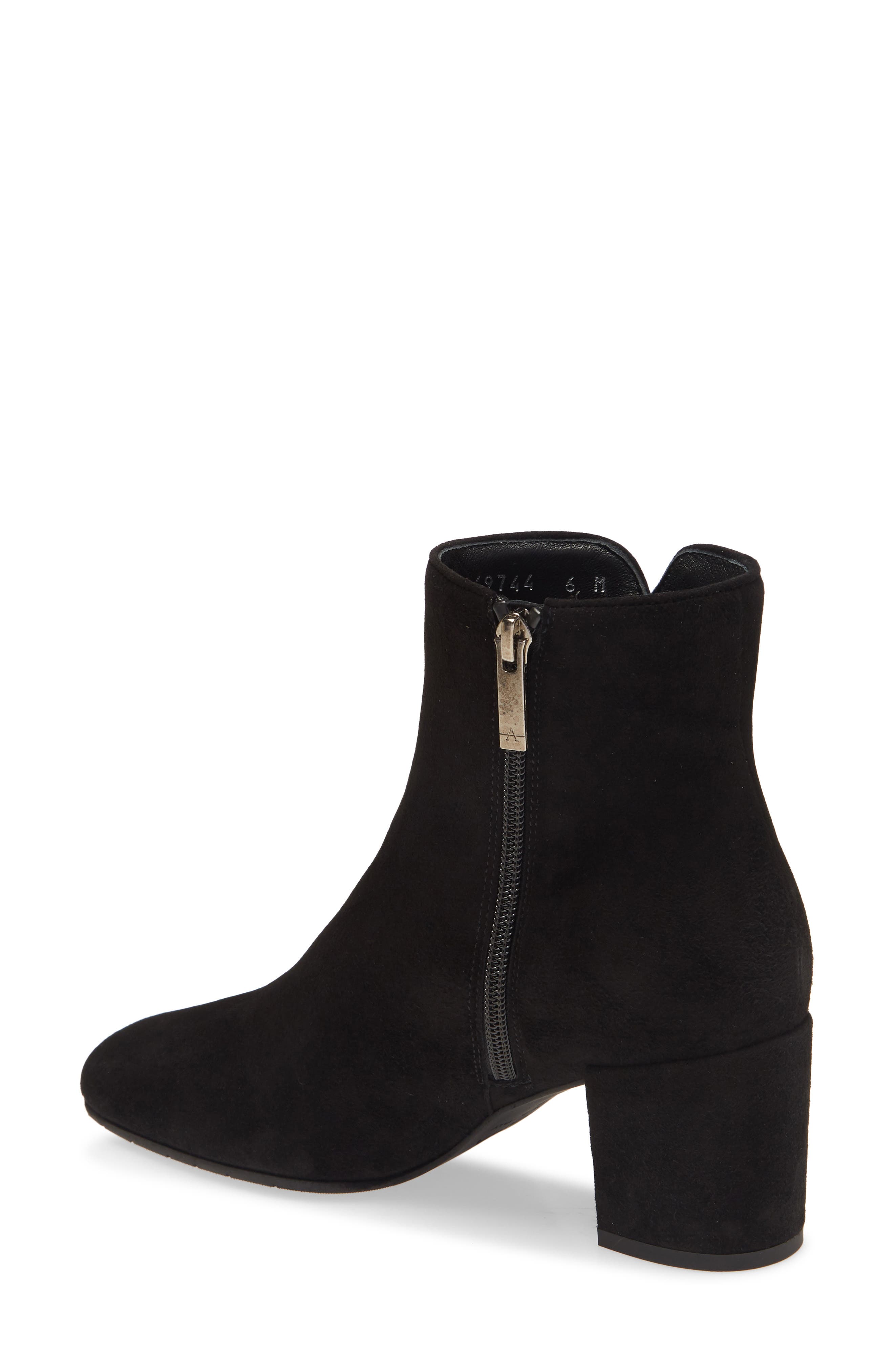Aquatalia Denisse Block Heel Bootie, Alternate, color, 
